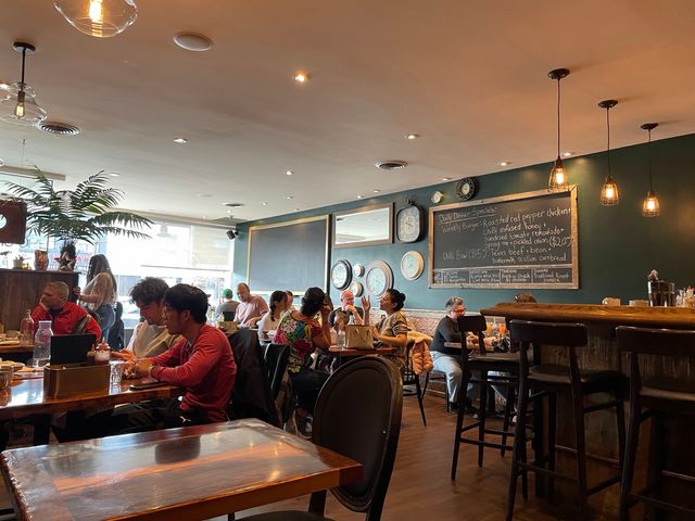Inside Kitchen on Sixth