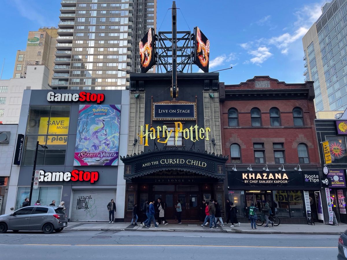 Harry Potter and the Cursed Child in Toronto