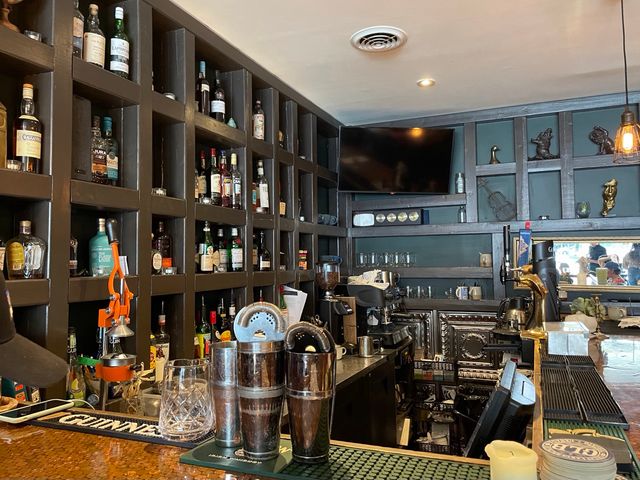 The bar at Kitchen on Sixth