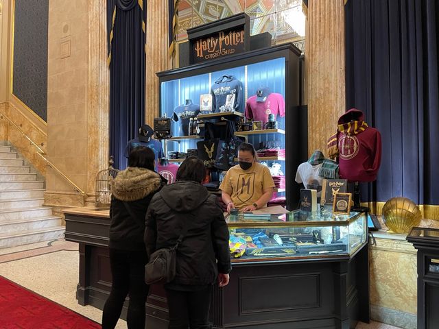 A photo spot at the theatre